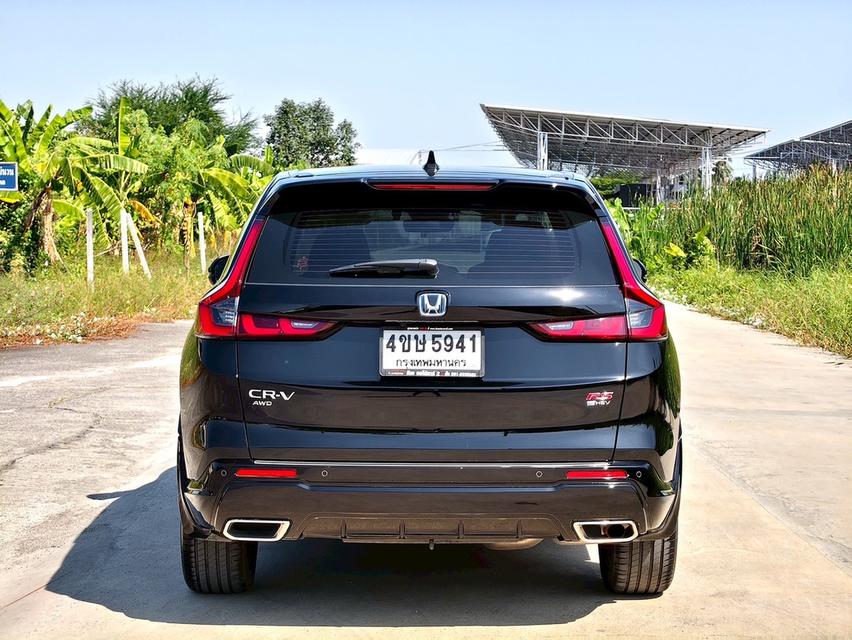 🎯 HONDA CR-V 2.0RS 4WD e:HEV เบนซิน+ไฟฟ้า Sunroof A/T ปี 2023 2