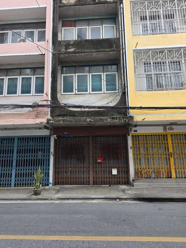 ขายอาคารพาณิชย์ รัชดา สุขุมวิท 22 ใกล้แหล่งท่องเที่ยวต่างชาติ ใจกลางเมืองสุขุมวิท (N.1914) 1