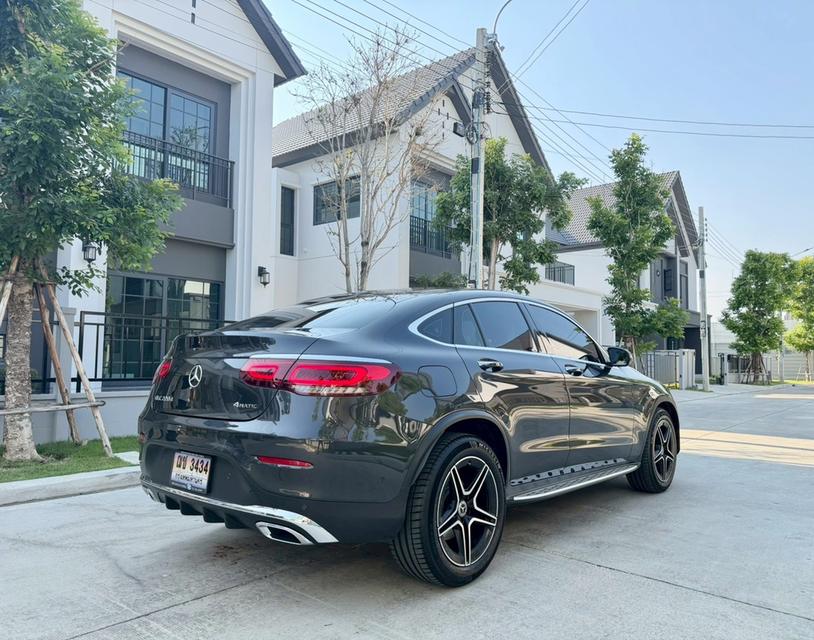 Benz Glc220d Coupe Amg ปี21 รูปที่ 6