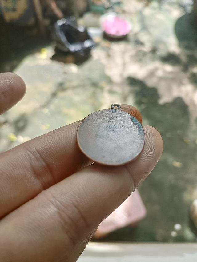 พระปิดตาเก่ามีรอยจารลางๆ 3