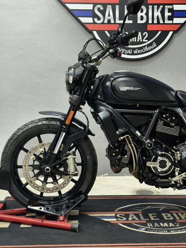 ฟรีดาวน์ ออกรถ 0 บาท  Ducati Scrambler 800 ปี 2022 abs รูปที่ 9
