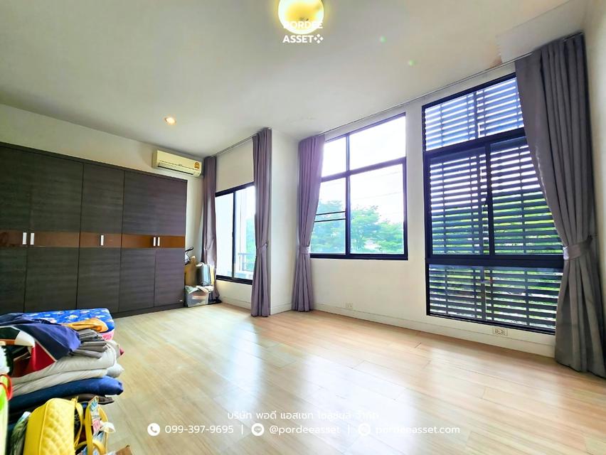 ขาย!! ทาวน์โฮม 3 ชั้น ซิกเนเจอร์ กัลปพฤกษ์ (หลังมุม หน้าสวน ขนาด 32 ตร.ว.)  ติดถนนกัลปพฤกษ์ และกาญจนาภิเษก บางแค : Six Nature Kalapapruek 11