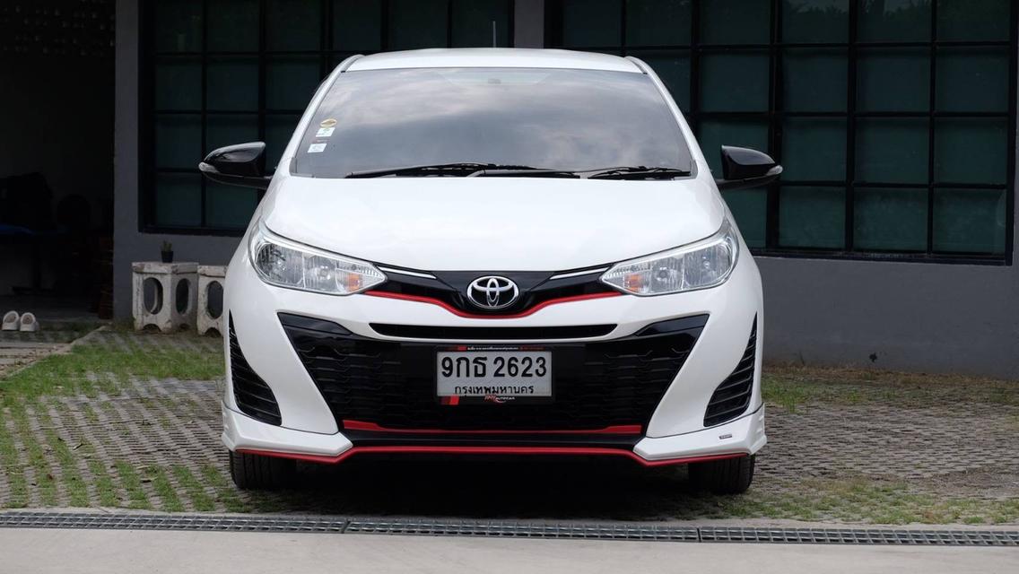 รหัสรถ KN2623 TOYOTA YARIS รุ่นMID 1,200 CC ปี 2020 เกียร์ AUTO
