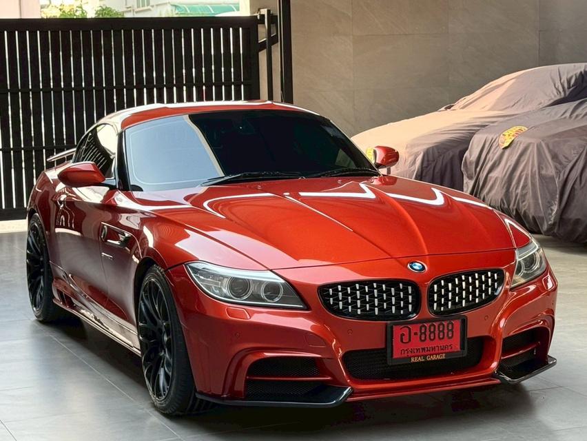 BMW Z4 2.0 twinturbo ตัวใหม่ เกียร์ไฟฟ้า LCI ปี 13 แท้