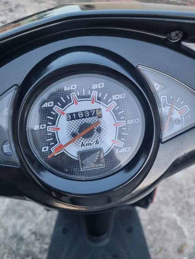 Honda click ปี2008 รถทำใหม่หมดทั้งคันสภาพดี รูปที่ 10