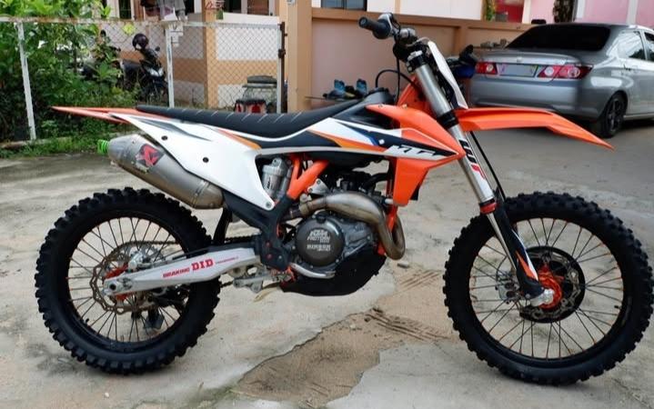 2021 KTM SX-F450