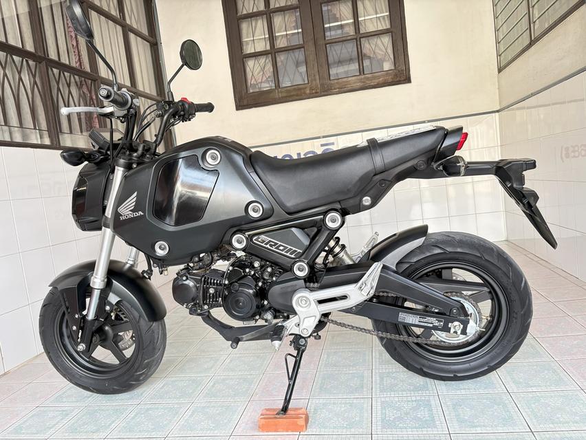 GROM เอกสารครบ สภาพซื้อจอด รถมือเดียว ใช้งานน้อย เครื่องดี ศูนย์ดี ชุดสีสวย ผ่อนได้ ไม่ต้องค้ำ วิ่ง6000 กลางปี64 7