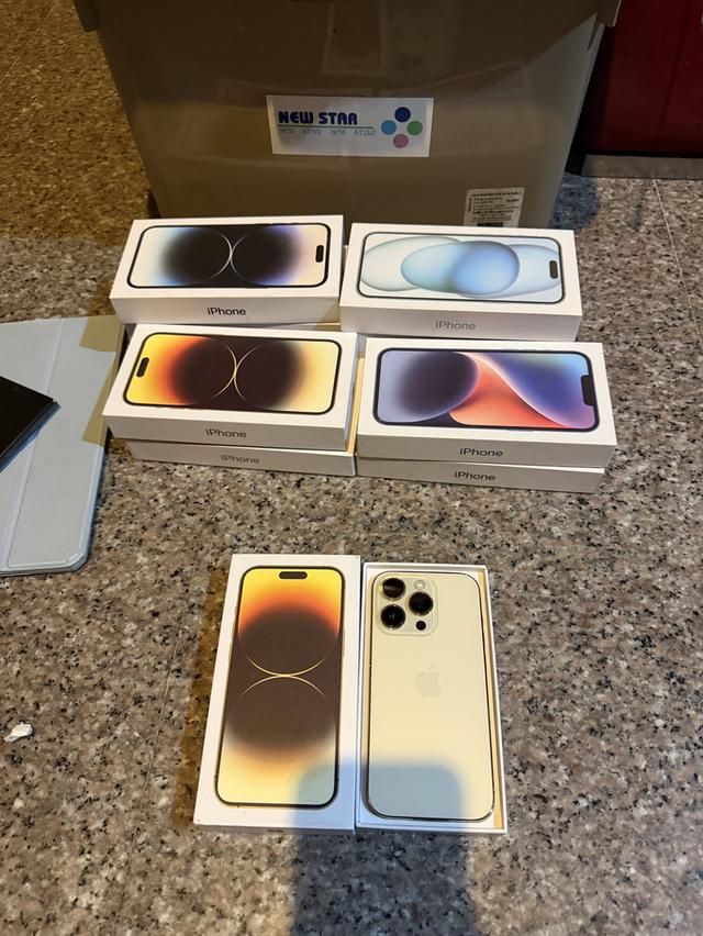 ขายไอโฟน14ProสีGold128กิ๊กมีกล่องสวยๆใช้งานดีแบตยัง90อยู่เลยหายสห รูปย่อยที่ 2