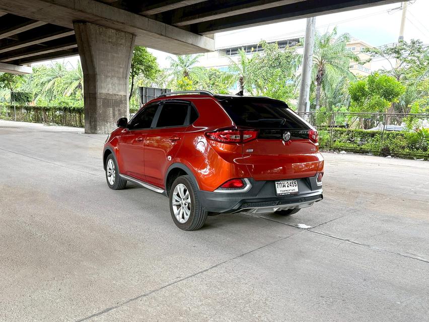 ขายรถ MG GS 1.5X Sunroof ปี 2018 สีส้ม เกียร์ออโต้ 6