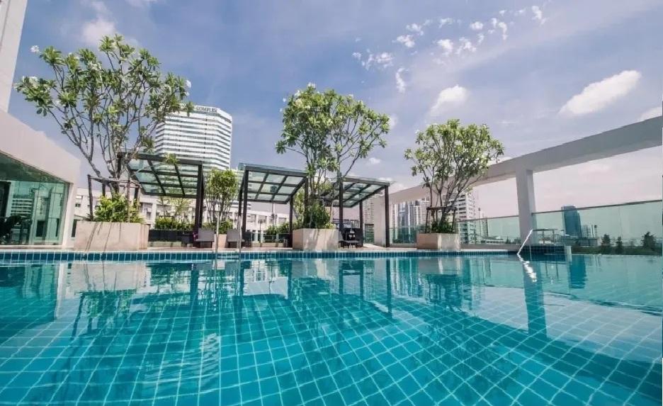 ขายคอนโด TC Green Rama 9 I ทีซี กรีน พระราม 9 เฟส 2 อาคาร C เฟอร์นิเจอร์ครบ พร้อมเข้าอยู่ได้ทันที (เจ้าของขายเอง) 14