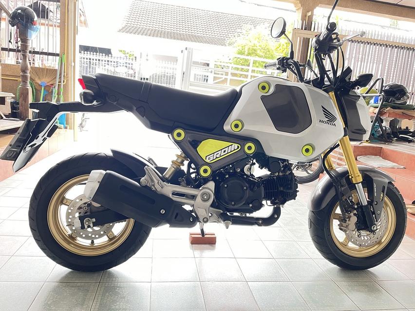 GROM ABS เอกสารครบ สภาพซื้อจอด รถมือเดียว ใช้งานน้อย เครื่องดี ศูนย์ดี ชุดสีสวย ผ่อนได้ ไม่ต้องค้ำ วิ่ง6000 ปลายปี64 6