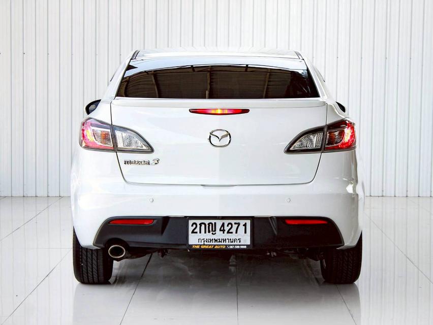 MAZDA MAZDA3, 1.6 SPIRIT ปี 2013  8