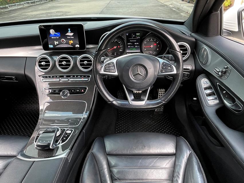 MERCEDES BENZ C350 E 2.0 AMG DYNAMIC ปี 2017 สภาพนางฟ้า รูปที่ 8