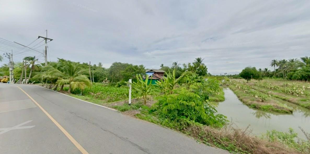 ขายที่ดินสวนผลไม้ อำเภอสามพราน ตำบลคลองจินดา นครปฐม 25 ไร่ (N.1737)