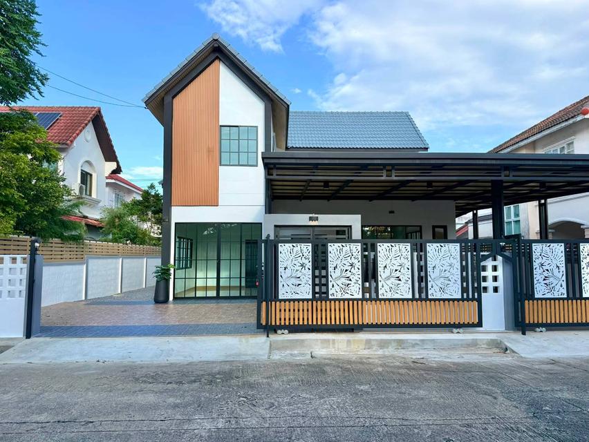 บ้านเดี่ยวKC นิมิตรใหม่ 40 1