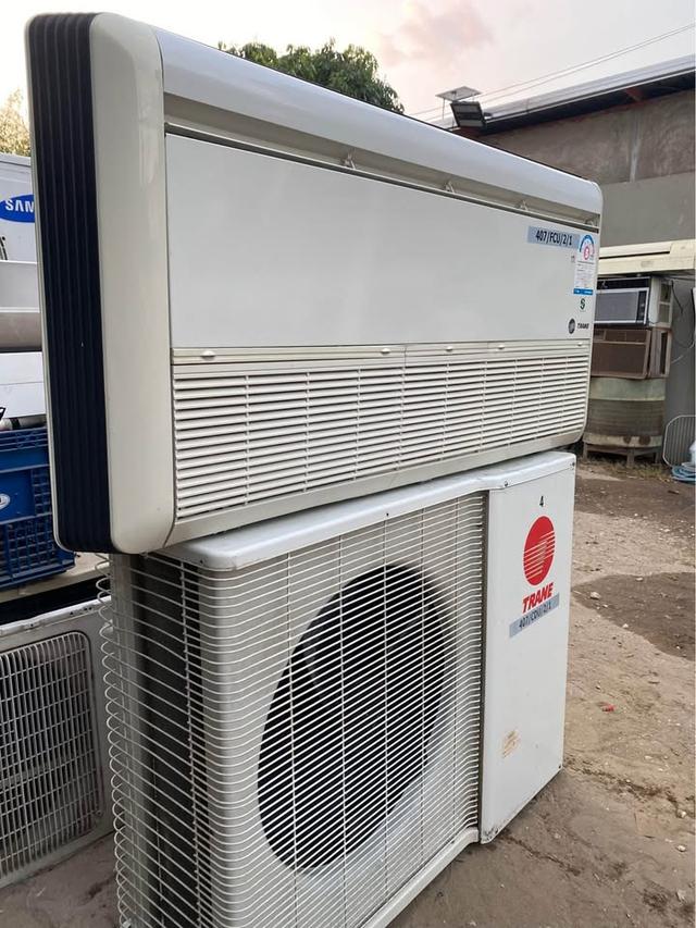 แอร์แขวนใต้ฝ้า TRANE 24,000 บีทียู สภาพใหม่ ใช้งานน้อย 8