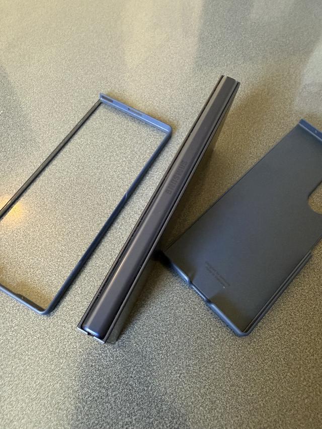 Samsung Fold 6 with Original Samsung Cover and S Pen 9