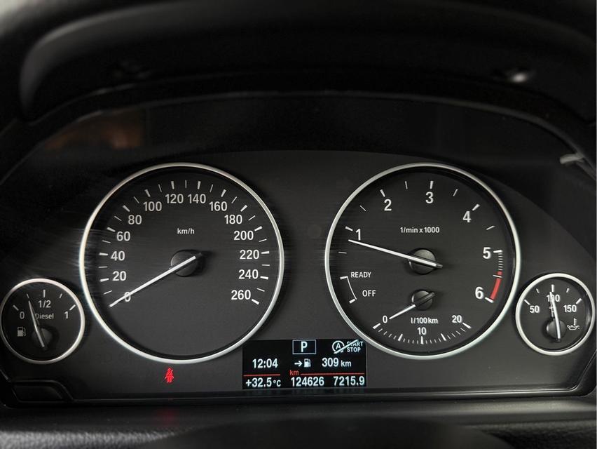 รหัสรถ WRT5507 2016 BMW SERIES 3, 320d LUXURY รูปที่ 9