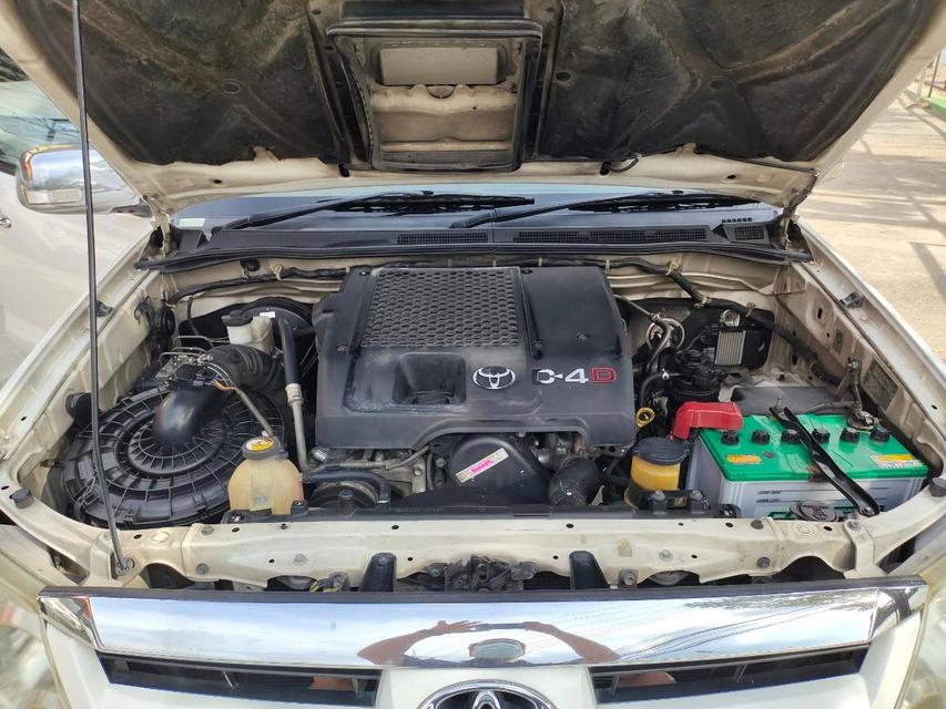 Toyota fortuner 3.0 4WD 6