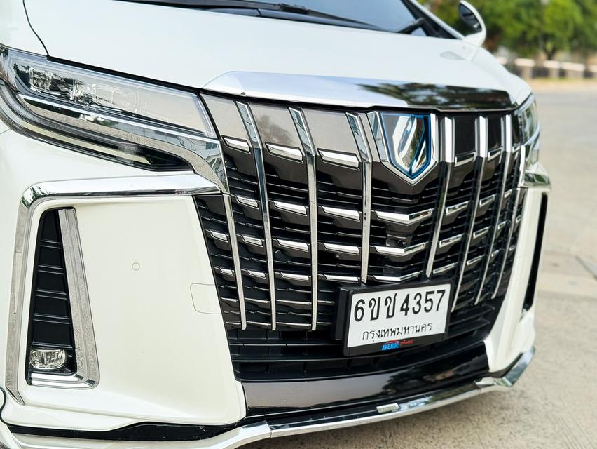 รหัสรถ AVA4357 🇯🇵 Toyota Alphard 2.5 Hybrid ปี 2020 แท้ Minorchange