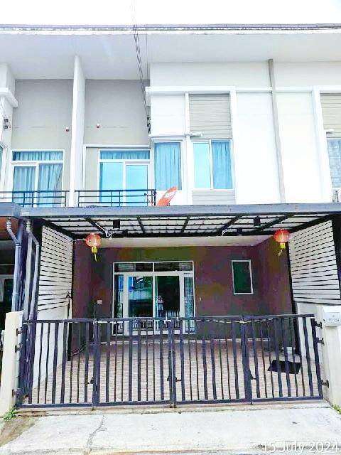 บางนา-ตราด 32 กม.7 ทาวน์โฮม 2 ชั้น 30 ตร.วา. เมกา บางนา 800ม. CASA MRT ศรีลาซาล 3.5 กม.235ตร.ม. เฟอร์ครบ รร.นานาชาติคอนค 1