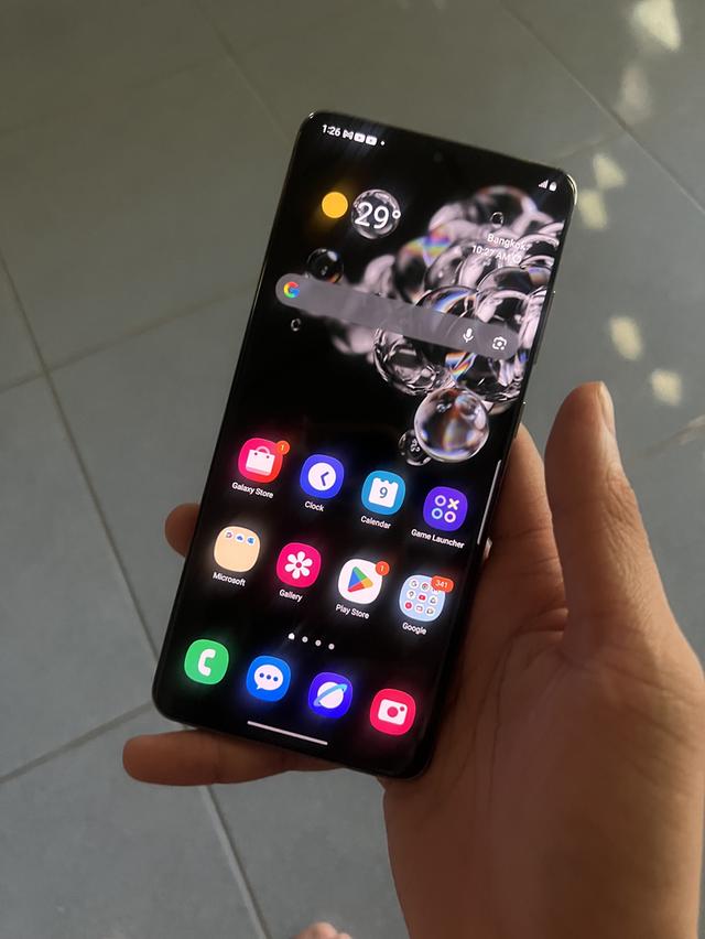 Samsung galaxy s20 ultra มือสอง