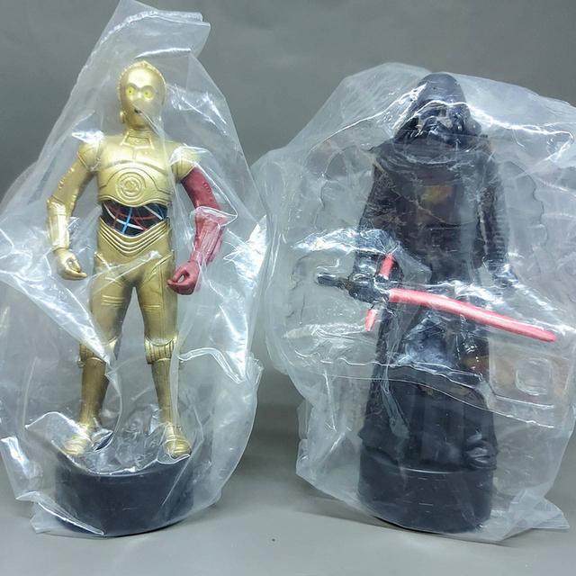 โมเดลฝาขวดน้ำ- สตาร์ วอร์ส Star Wars Bottle Cap 5 แบบ รูปย่อยที่ 3