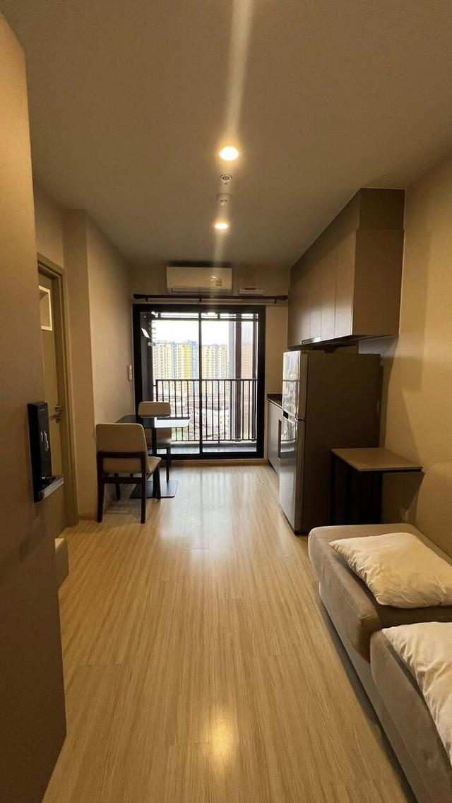 เช่าถูก 13,000 บาท ** 1 ห้องนอน * รหัส 160585 * The Privacy ท่าพระ-อินเตอร์เชนจ์ ** ติดรถไฟฟ้า แยกท่าพระ ** 088-398-3835 MR.BOAT 1