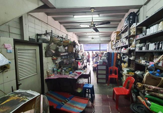 ขายอาคารพาณิชย์ เคหะทุ่งสองห้อง ถนนกำแพงเพชร 6 เนื้อที่ 14.9 ตร.ว. ทำเลค้าขาย 5