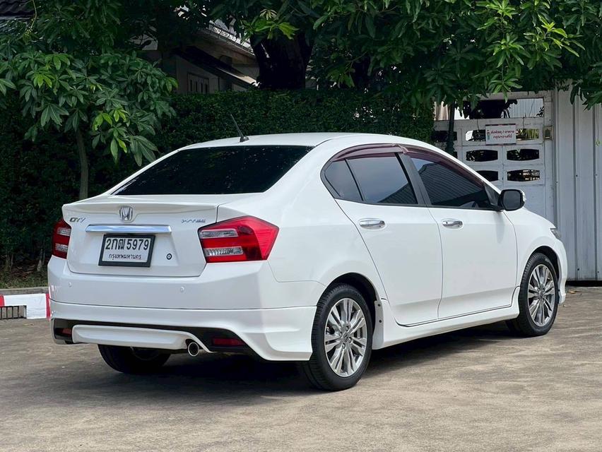 Honda City 1.5SV 2013 AT ( ท็อปสุด รูปที่ 7