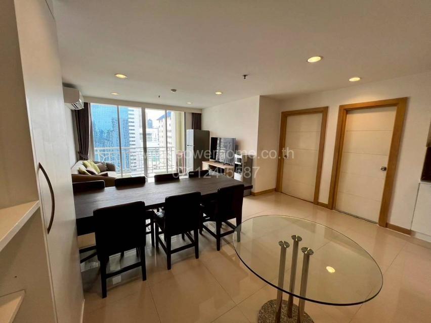 คอนโดอโศก เพลส ถนนอโศกมนตรี แขวงคลองเตยเหนือ เขตวัฒนา กรุงเทพมหานคร 4