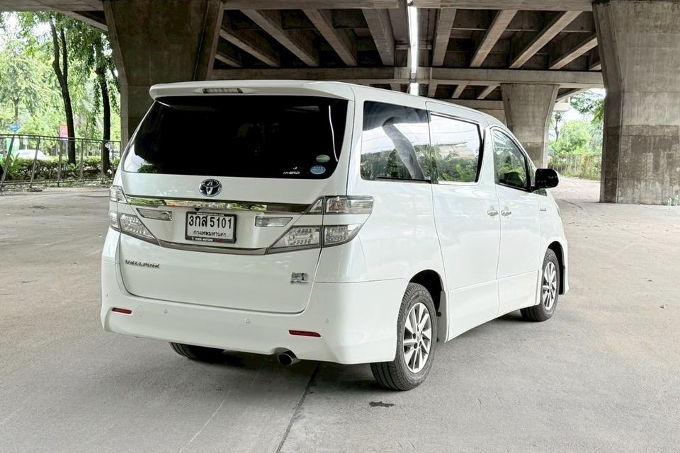 Toyota Vellfire 2.4 Hybrid  E Four AT ปี 2014 5