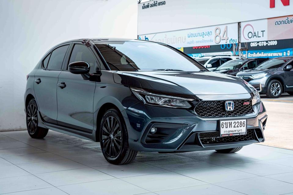 รหัสรถ NP2286 HONDA CITY 1.5e:Hev RS Hatchbackปีรถ : 2025 รูปที่ 2