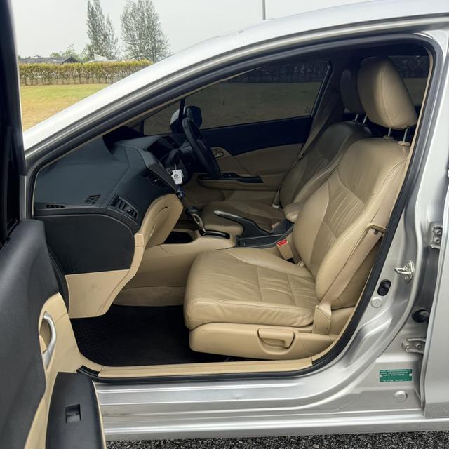 Honda Civic FB 1.8 E AUTO 2013 🔆เดิม น็อตไม่ขยับ ไม่เคยติดแก็ส 11