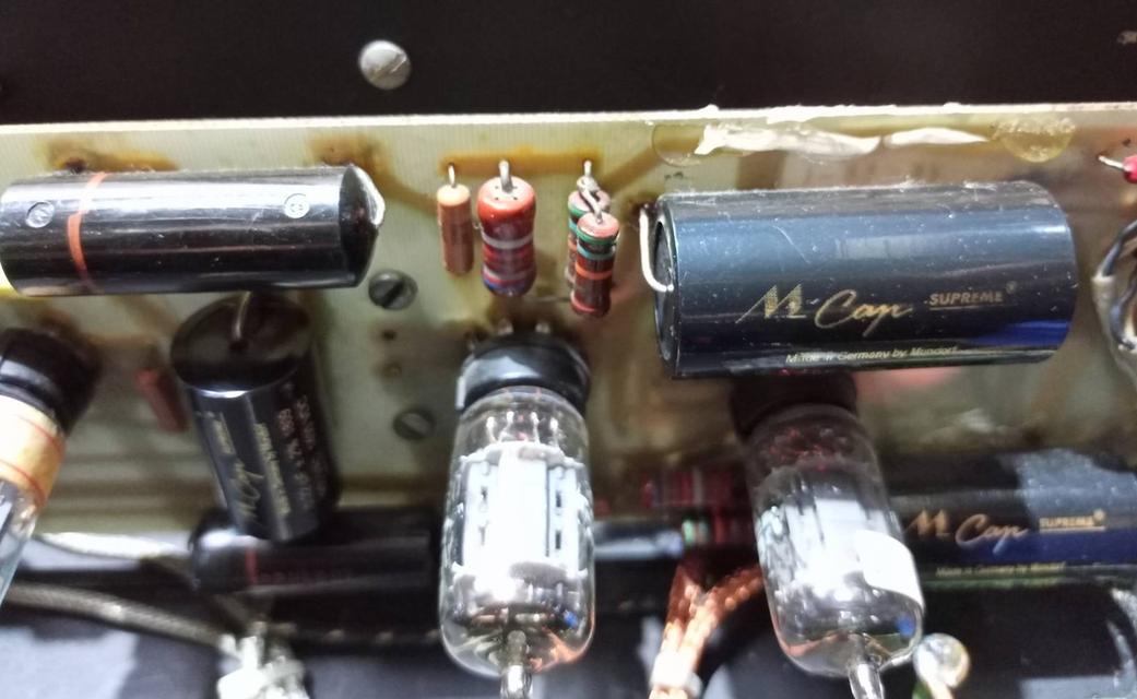 ขายปรีแอมป์หลอดไฮเอ็นด์ pac DYNAMIC FOCUS PREAMPLIFIER 11