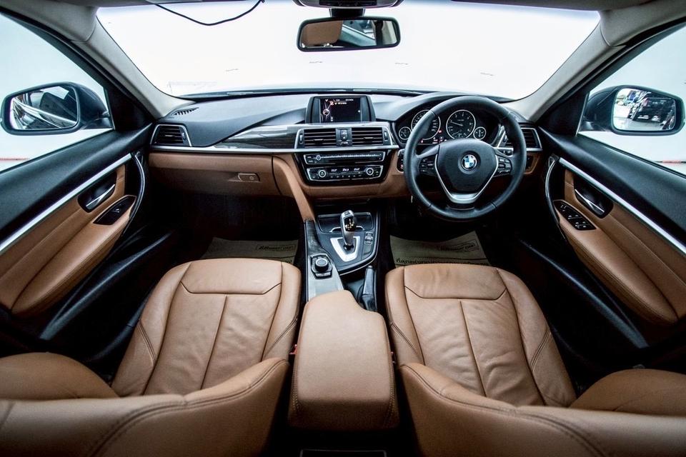 รหัสรถ 4A843 BMW SERIES 3 320d 2.0 LUXURY F30 11