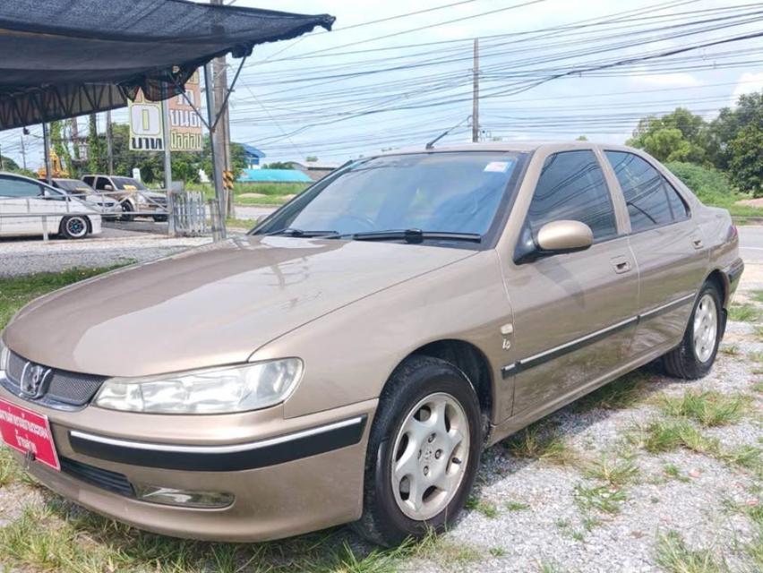 2004 Peugeot 406  2