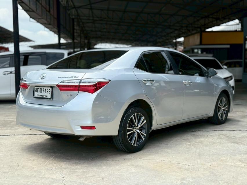 Toyota Altis 1.6 G ปี2018 จด 2019 5