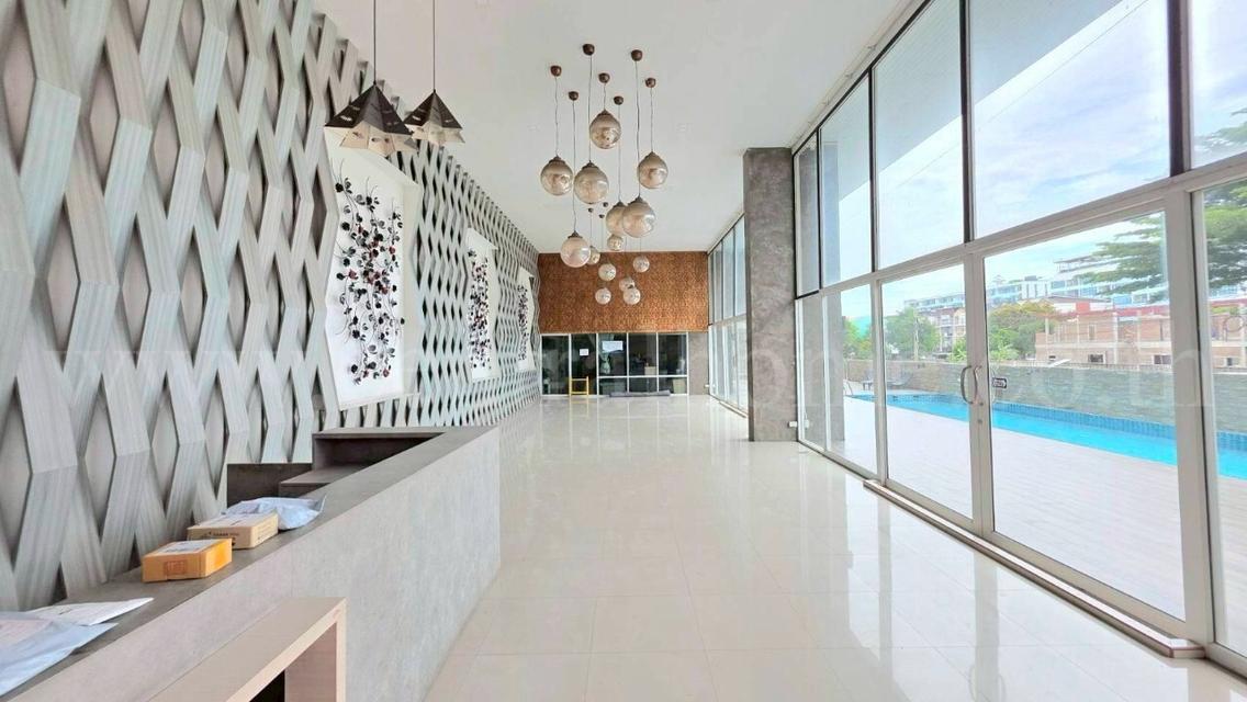 ให้เช่า คอนโด เดอะ ลอฟท์ บีช บางแสน ห้องมุม วิวทะเล พร้อมอยู่ 3