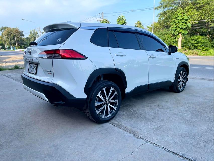 TOYOTA COROLLA CROSS HEV 1.8 A/T 60th ANNIVERSARY ปี65 (2022) 4