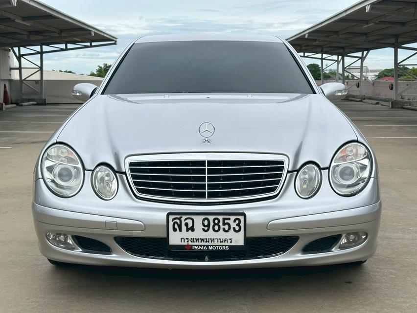 Mercedes-Benz E220 2.2L CDI Classic (W211) รถสภาพสวยพร้อมใช้งาน
