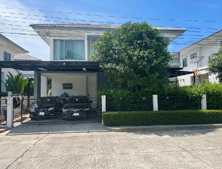 For Rent ให้เช่าบ้านเดี่ยว 2 ชั้น หมู่บ้านเพอร์เฟค เพลส แจ้งวัฒนะ บ้านสวยมาก ตกแต่งพร้อม 