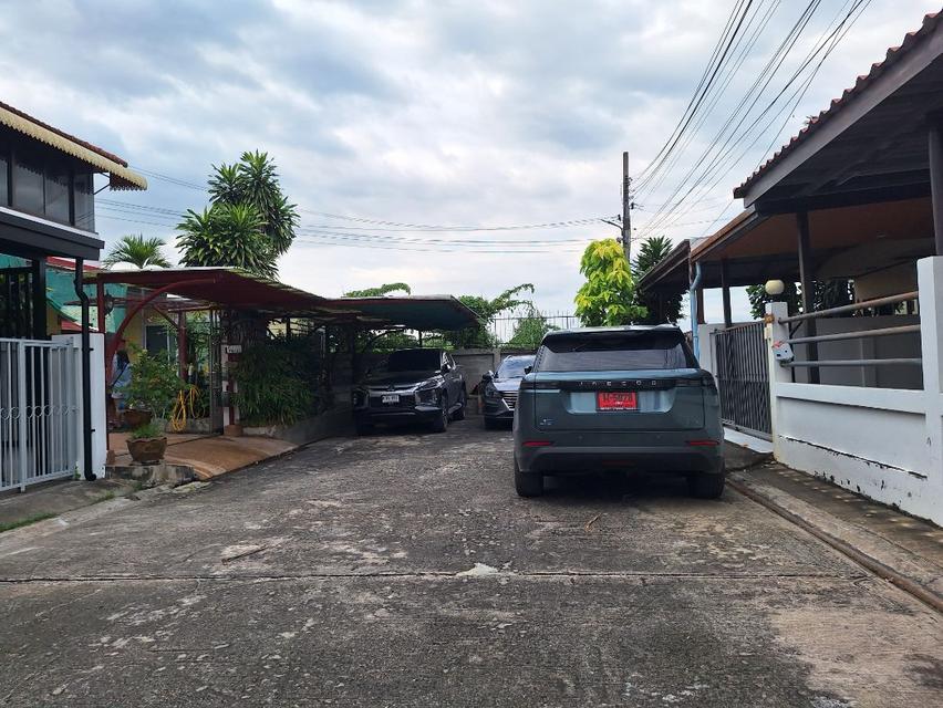 ขาย บ้านแฝด อุดมทรัพย์ 160 ตรม หลังมุม 41.4 ตรว น่าอยู่ 4