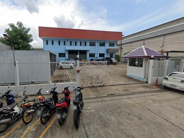ให้เช่าโกดัง พร้อมออฟฟิศ 2 ชั้น พื้นที่ 1015 ตรม. สุขุมวิท 66-1 ไฟฟ้า 3 เฟส ใกล้ BTS อุดมสุข ใกล้ทางด่วน 1