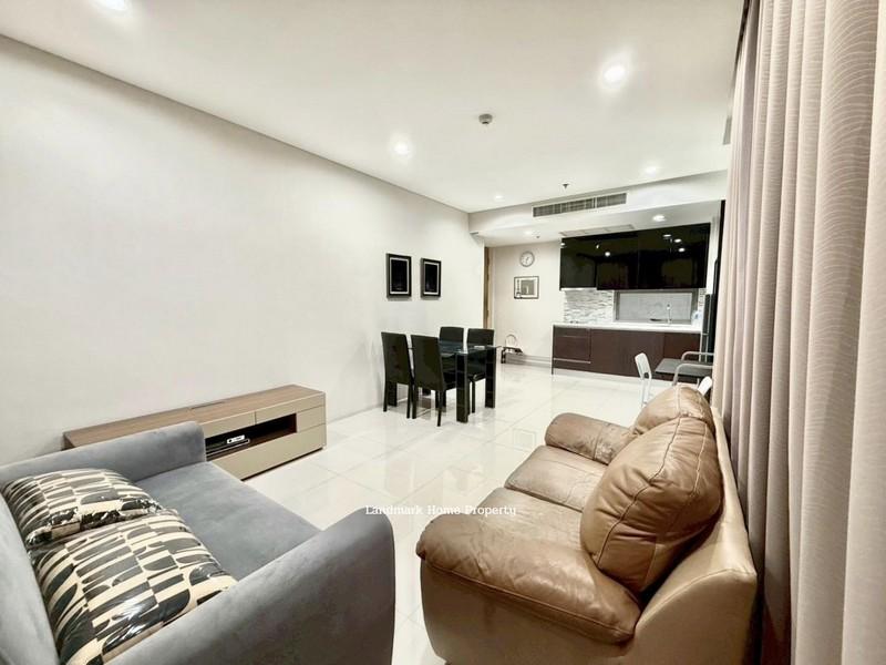 LM25-0176 ปล่อยเช่า คอนโด เดอะบรีซ นราธิวาส ช่องนนทรี เฟอร์นิเจอร์ครบครัน พร้อมเข้าอยู่ ขนาด 71 ตรม 2 นอน 2 น้ำ 1 ครัว 3