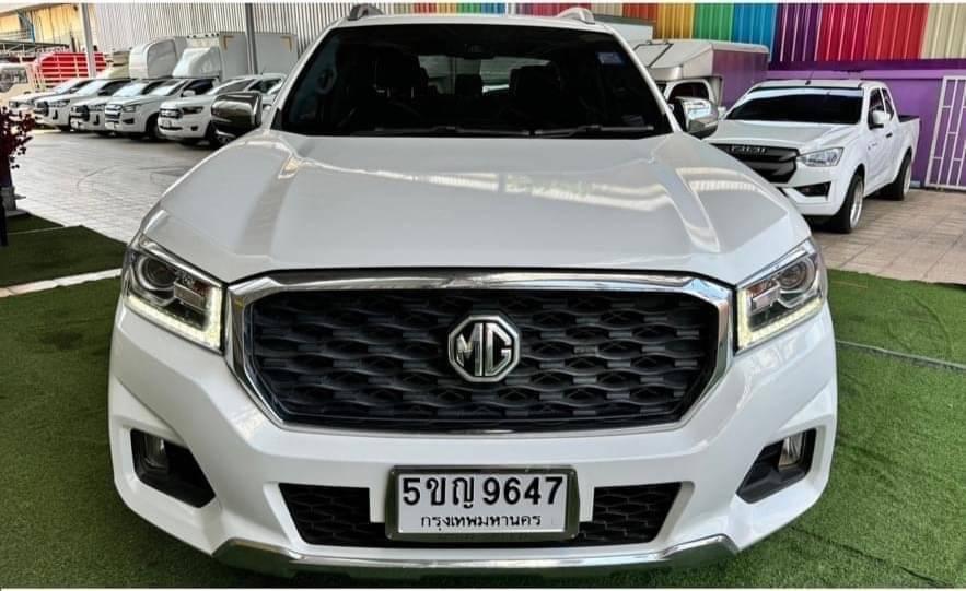 MG EXTENDER GRAND X รุ่น4ประตู  4WD  เครื่อง2.0cc  AUTO ปี 2021 รถไมล์แท้100%คะ 4