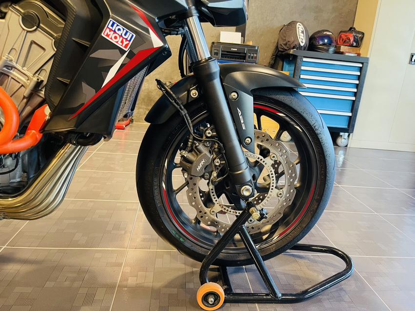 ขายด่วน รถบ้าน Cb650f/2017 9