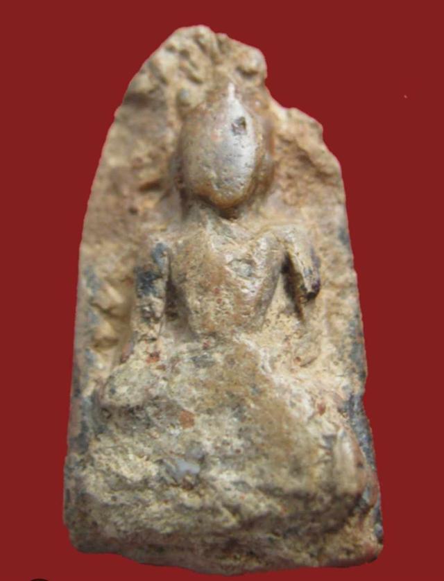 พระรอดพิมพ์ใหญ่วัดมหาวันลำพูน