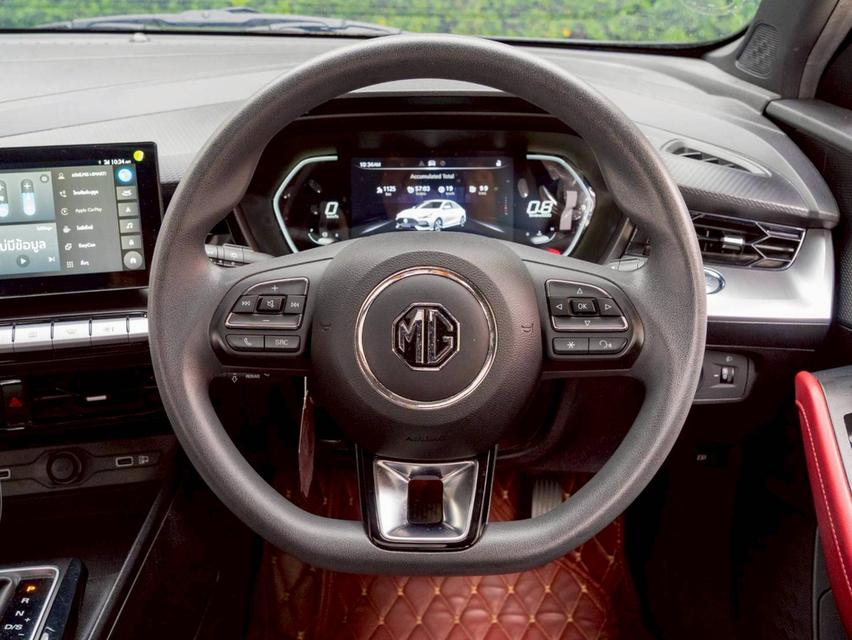 MG MG 5 1.5X ปี 2021 ♨️ #ประกันเครื่องเกียร์หลังการขาย3ปี / 30,000km. ♨️ 14