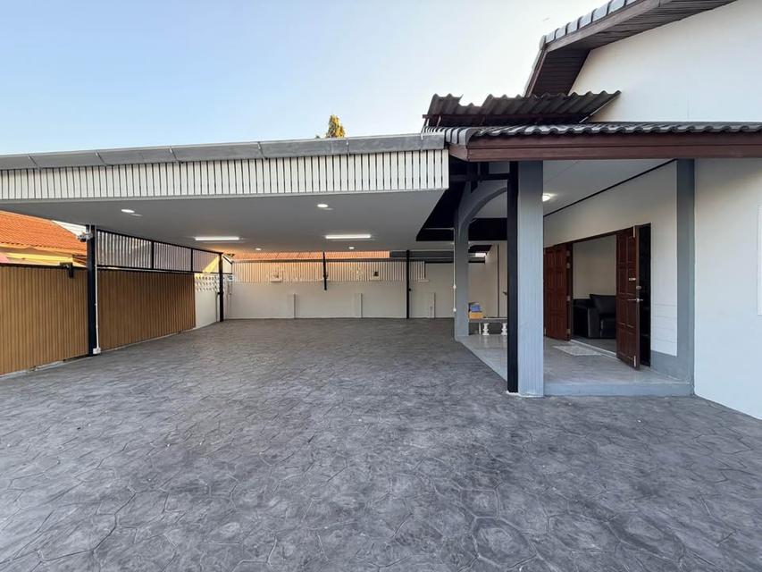 🏡 บ้านเดี่ยวชั้นเดียว [4 นอน 2 น้ำ] ที่จอดรถ 4 คัน! ทำเลใกล้บิ๊กซีหางดง & สนามบินเชียงใหม่ Single-Storey House for Rent [4 Beds 2 Baths] - 4 Parking 8